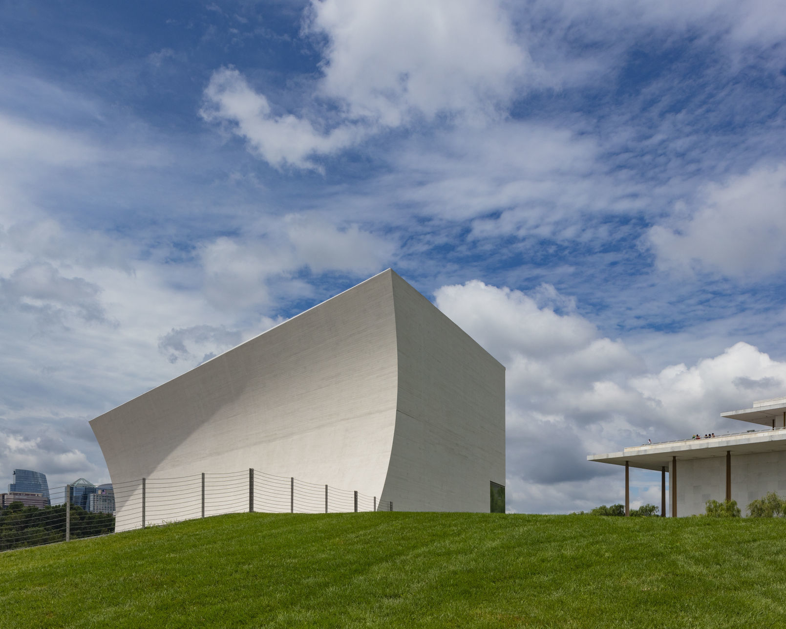 Reach pavilion